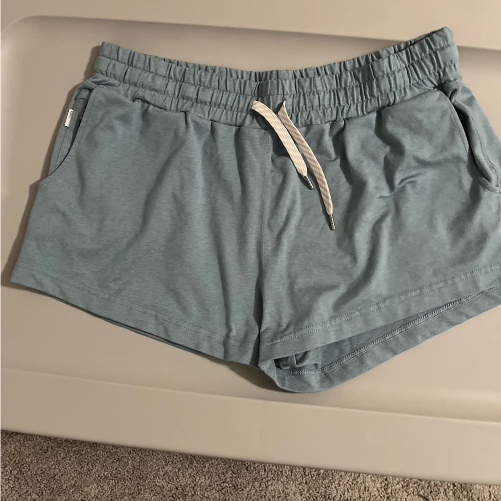 Blue Vuori Casual Shorts